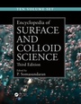 Cover: Encyclopedia of Surface and Colloid Science - CRC Press