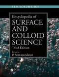 Cover: Encyclopedia of Surface and Colloid Science - CRC Press