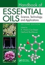 Cover: Handbook of Essential Oils - CRC Press