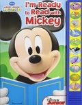 Cover: Disney Junior Mickey Mouse Clubhouse: I'm Ready to Read with Mickey Sound Book - Phoenix International Publications, Incorporated