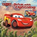 Cover: Disney Cars - Drive with Lightning, Custom Play a Sound - Phoenix International Publications, Incorporated