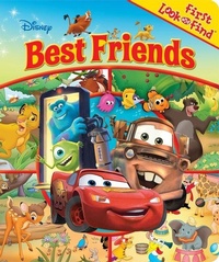 Enlarge image Cover: Disney Best Friends - First Look and Find - Phoenix International Publications, Incorporated