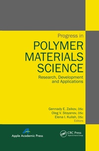 Abbildung von: Progress in Polymer Materials Science - Apple Academic Press Inc.