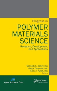 Enlarge image Cover: Progress in Polymer Materials Science - Apple Academic Press Inc.