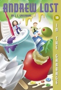 Cover: Andrew Lost #13: In the Garbage - Random House Books for Young Readers