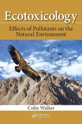 Cover: Ecotoxicology - CRC Press