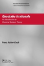 Cover: Quadratic Irrationals - CRC Press
