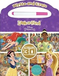 Cover: Disney Princess: Write-And-Erase Look and Find - Phoenix International Publications, Inc.