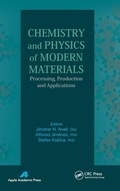 Cover: Chemistry and Physics of Modern Materials - Apple Academic Press Inc.