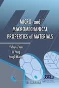 Cover: Micro- and Macromechanical Properties of Materials - CRC Press