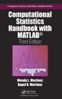 Cover: Computational Statistics Handbook with MATLAB - CRC Press