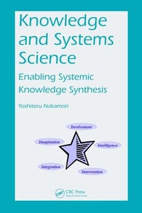 Enlarge image Cover: Knowledge and Systems Science - CRC Press