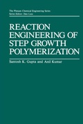 Cover: Reaction Engineering of Step Growth Polymerization - Springer