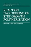 Cover: Reaction Engineering of Step Growth Polymerization - Kluwer Academic / Plenum Publishers