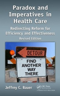 Abbildung von: Paradox and Imperatives in Health Care - CRC Press