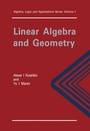Cover: Linear Algebra and Geometry - CRC Press