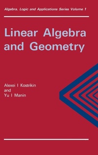 Abbildung von: Linear Algebra and Geometry - Gordon & Breach Science Publishers SA