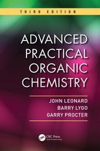 Abbildung von: Advanced Practical Organic Chemistry - CRC Press