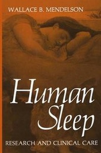 Enlarge image Cover: Human Sleep - Kluwer Academic / Plenum Publishers