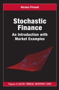 Cover: Stochastic Finance - CRC Press
