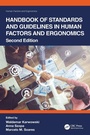 Cover: Handbook of Standards and Guidelines in Human Factors and Ergonomics, Second Edition - CRC Press