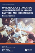 Cover: Handbook of Standards and Guidelines in Human Factors and Ergonomics, Second Edition - CRC Press