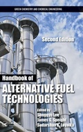 Cover: Handbook of Alternative Fuel Technologies - CRC Press