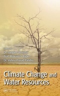 Cover: Climate Change and Water Resources - CRC Press