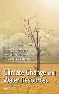 Abbildung von: Climate Change and Water Resources - CRC Press