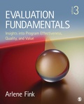 Cover: Evaluation Fundamentals - SAGE Publications Inc