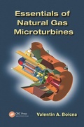 Cover: Essentials of Natural Gas Microturbines - CRC Press