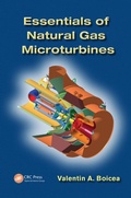 Cover: Essentials of Natural Gas Microturbines - CRC Press