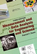 Cover: Measurement and Data Analysis for Engineering and Science, Third Edition - CRC Press