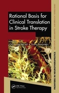 Cover: Rational Basis for Clinical Translation in Stroke Therapy - CRC Press