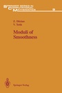Cover: Moduli of Smoothness - Springer