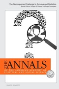 Cover: The Nonresponse Challenge to Surveys and Statistics - SAGE Publications Inc