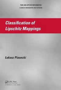 Abbildung von: Classification of Lipschitz Mappings - Chapman & Hall/CRC