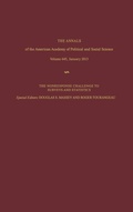 Cover: The Nonresponse Challenge to Surveys and Statistics - SAGE Publications Inc