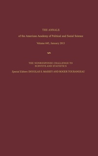 Enlarge image Cover: The Nonresponse Challenge to Surveys and Statistics - SAGE Publications Inc