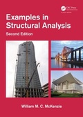 Cover: Examples in Structural Analysis - CRC Press