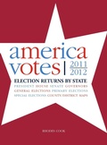Cover: America Votes 30 - CQ Press