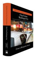 Cover: City Crime Rankings 2014 - CQ Press