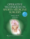 Cover: Operative Techniques in Sports Medicine Surgery - Lippincott Williams and Wilkins