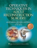 Cover: Operative Techniques in Adult Reconstruction Surgery - Lippincott Williams and Wilkins