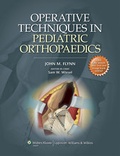Cover: Operative Techniques in Pediatric Orthopaedics - Lippincott Williams and Wilkins