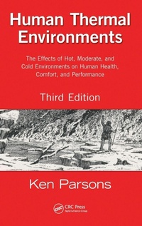 Bild vergrößern Bild: Human Thermal Environments - CRC Press