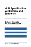 Cover: VLSI Specification, Verification and Synthesis - Springer