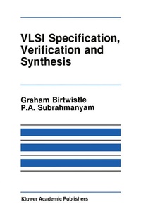 Enlarge image Cover: VLSI Specification, Verification and Synthesis - Springer