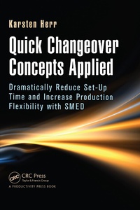 Abbildung von: Quick Changeover Concepts Applied - Productivity Press
