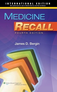 Abbildung von: Medicine Recall - Lippincott Williams and Wilkins